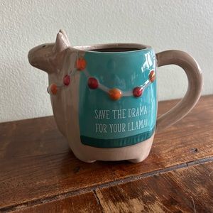 Llama mug